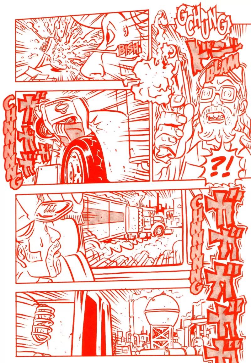 Bambi and Her Pink Gun Chapter 14 page 10 - Chapter 14: Master of Factory Town