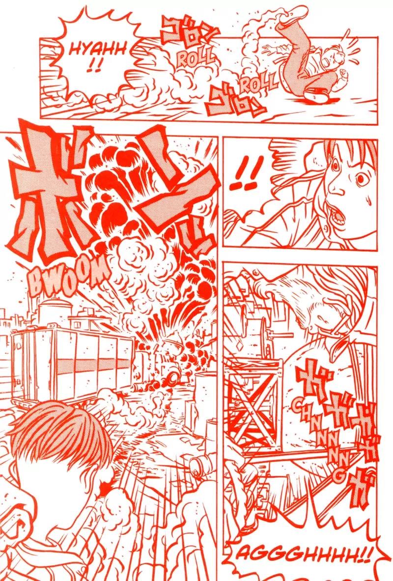 Bambi and Her Pink Gun Chapter 14 page 11 - Chapter 14: Master of Factory Town