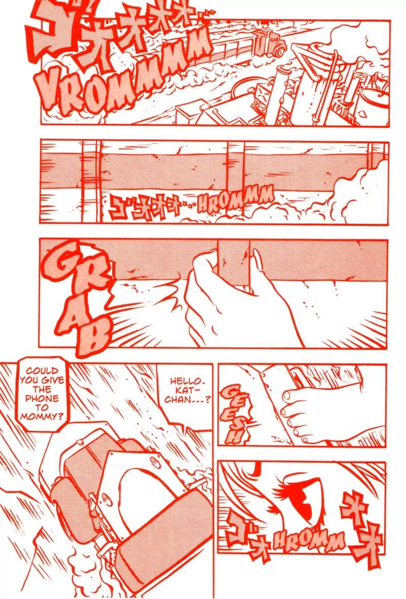 Bambi and Her Pink Gun Chapter 14 page 13 - Chapter 14: Master of Factory Town