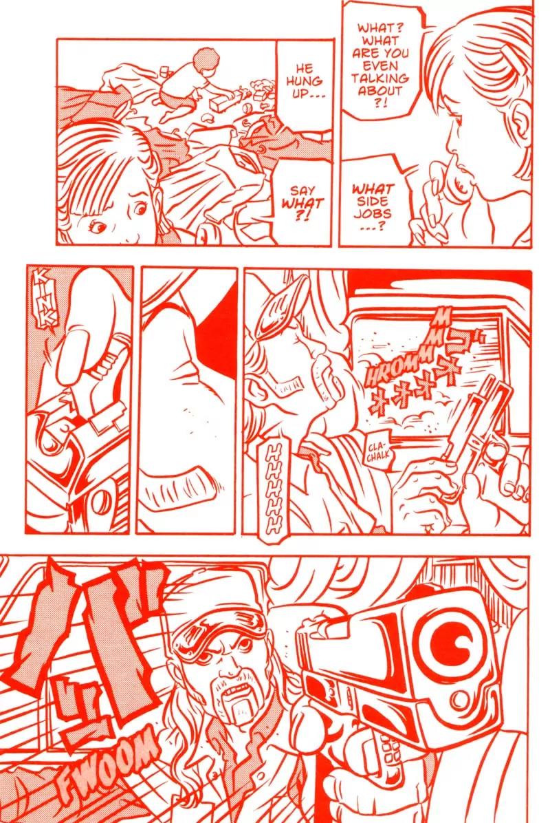 Bambi and Her Pink Gun Chapter 14 page 15 - Chapter 14: Master of Factory Town
