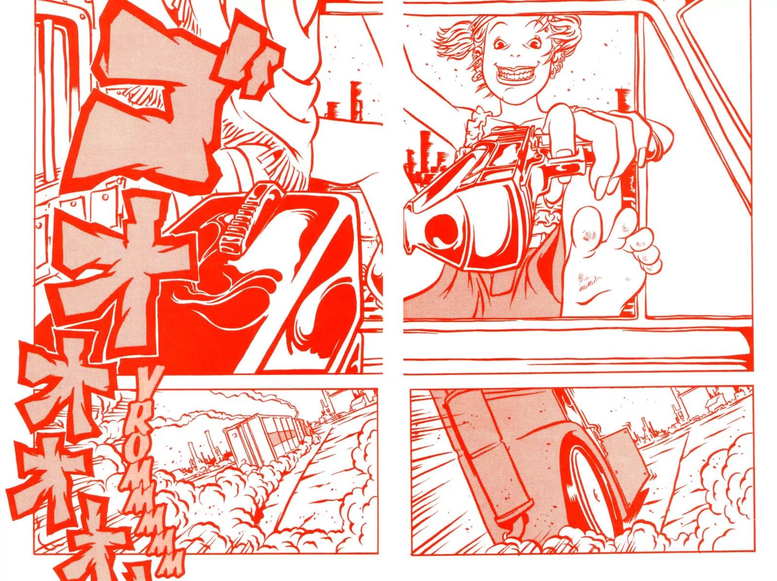 Bambi and Her Pink Gun Chapter 14 page 16 - Chapter 14: Master of Factory Town