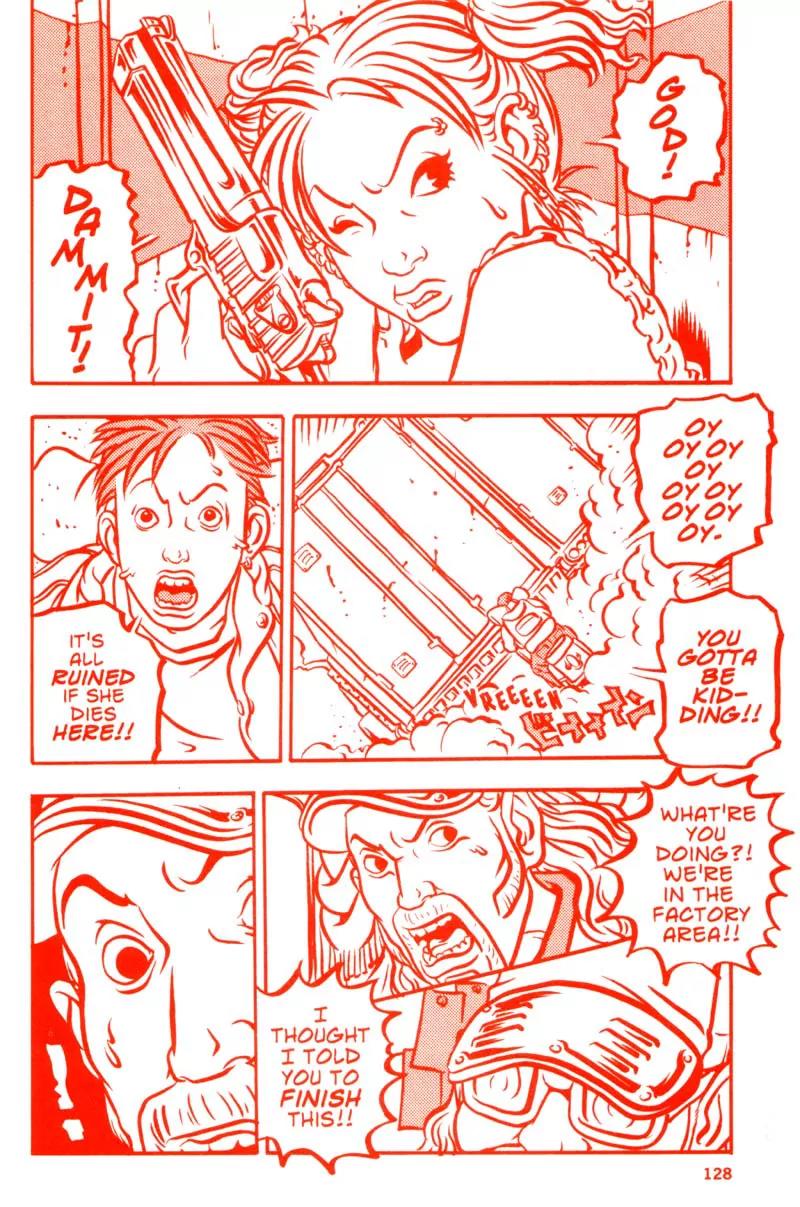 Bambi and Her Pink Gun Chapter 14 page 4 - Chapter 14: Master of Factory Town