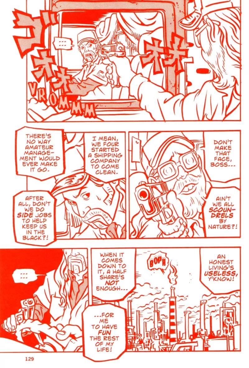 Bambi and Her Pink Gun Chapter 14 page 5 - Chapter 14: Master of Factory Town