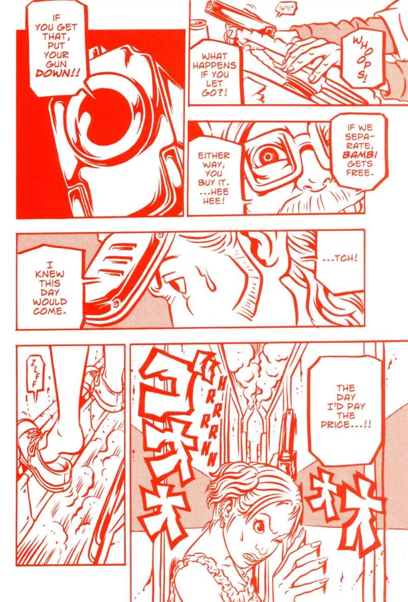 Bambi and Her Pink Gun Chapter 14 page 6 - Chapter 14: Master of Factory Town