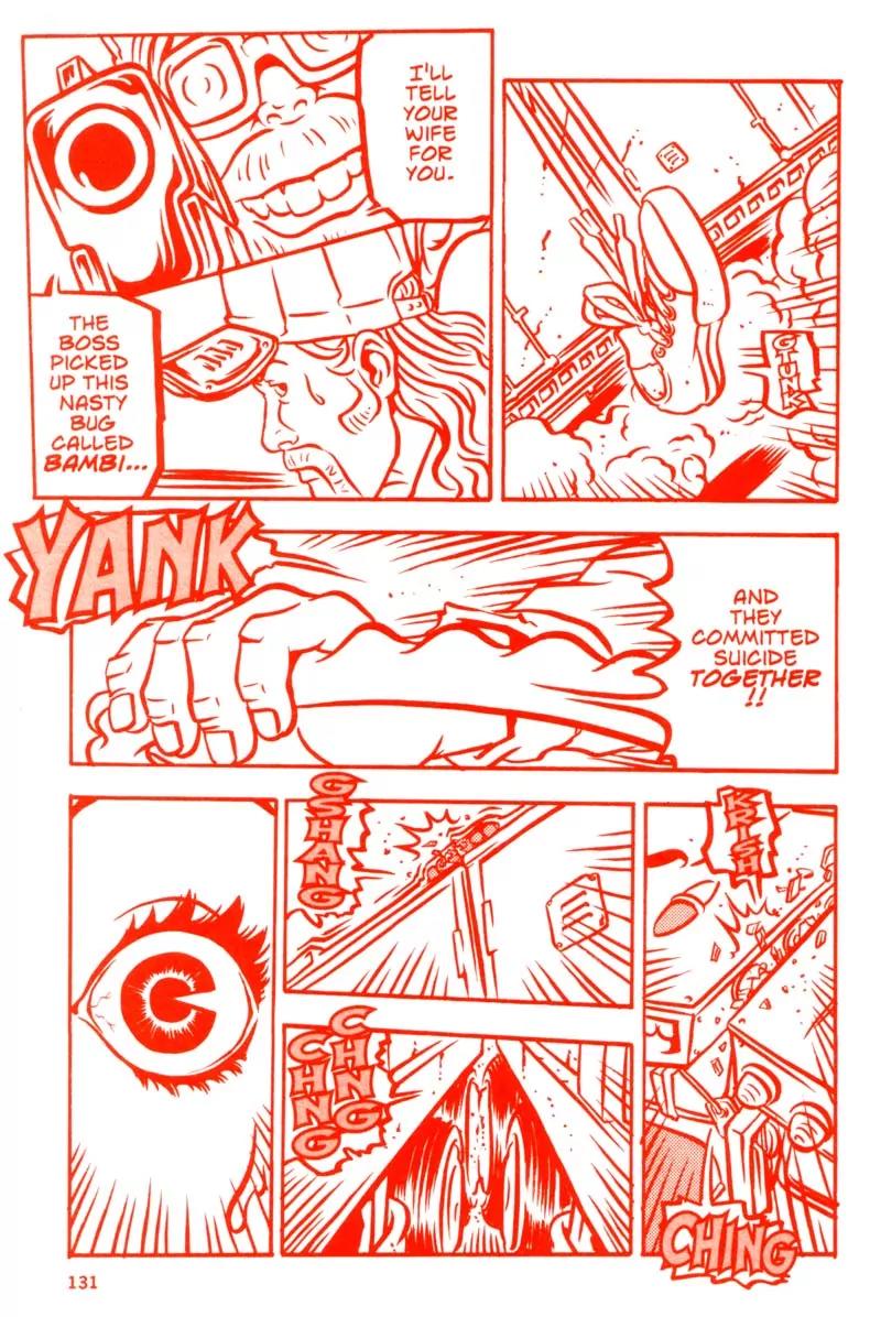 Bambi and Her Pink Gun Chapter 14 page 7 - Chapter 14: Master of Factory Town