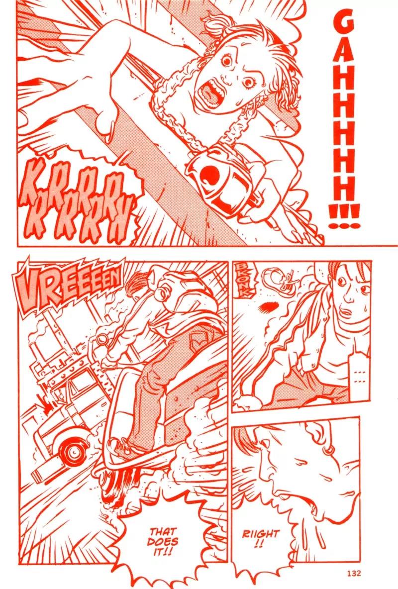 Bambi and Her Pink Gun Chapter 14 page 8 - Chapter 14: Master of Factory Town