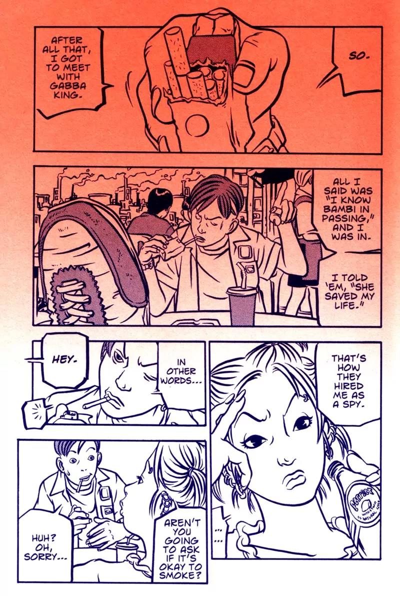 Bambi and Her Pink Gun Chapter 15 page 1 - Chapter 15: The Platinum Mask