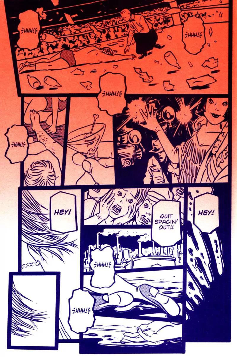 Bambi and Her Pink Gun Chapter 15 page 11 - Chapter 15: The Platinum Mask