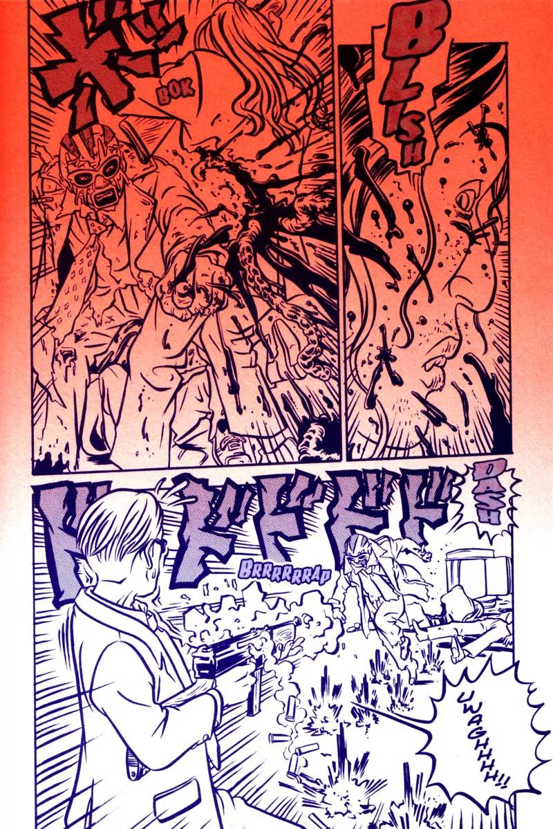 Bambi and Her Pink Gun Chapter 15 page 20 - Chapter 15: The Platinum Mask