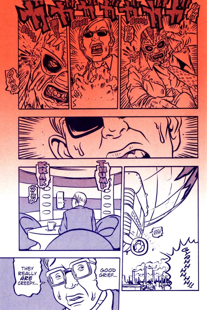 Bambi and Her Pink Gun Chapter 15 page 21 - Chapter 15: The Platinum Mask