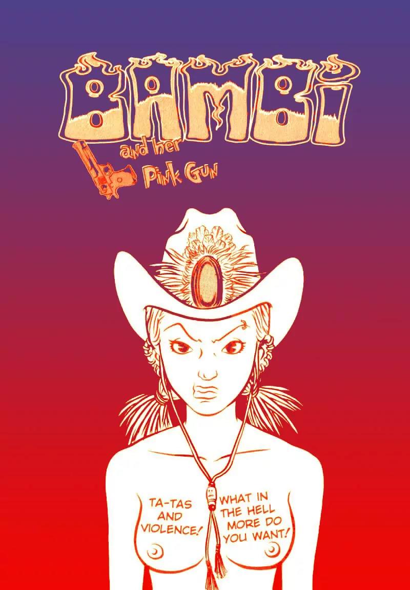 Bambi and Her Pink Gun Chapter 15 page 25 - Chapter 15: The Platinum Mask