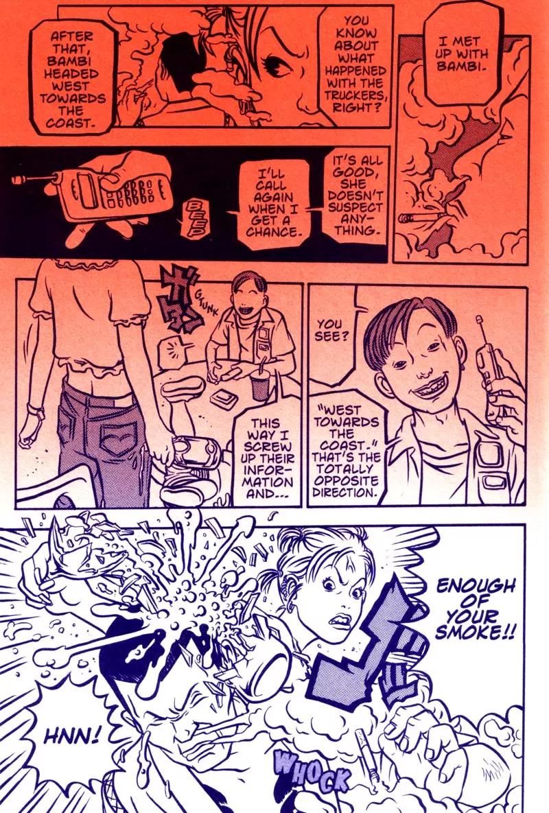 Bambi and Her Pink Gun Chapter 15 page 3 - Chapter 15: The Platinum Mask