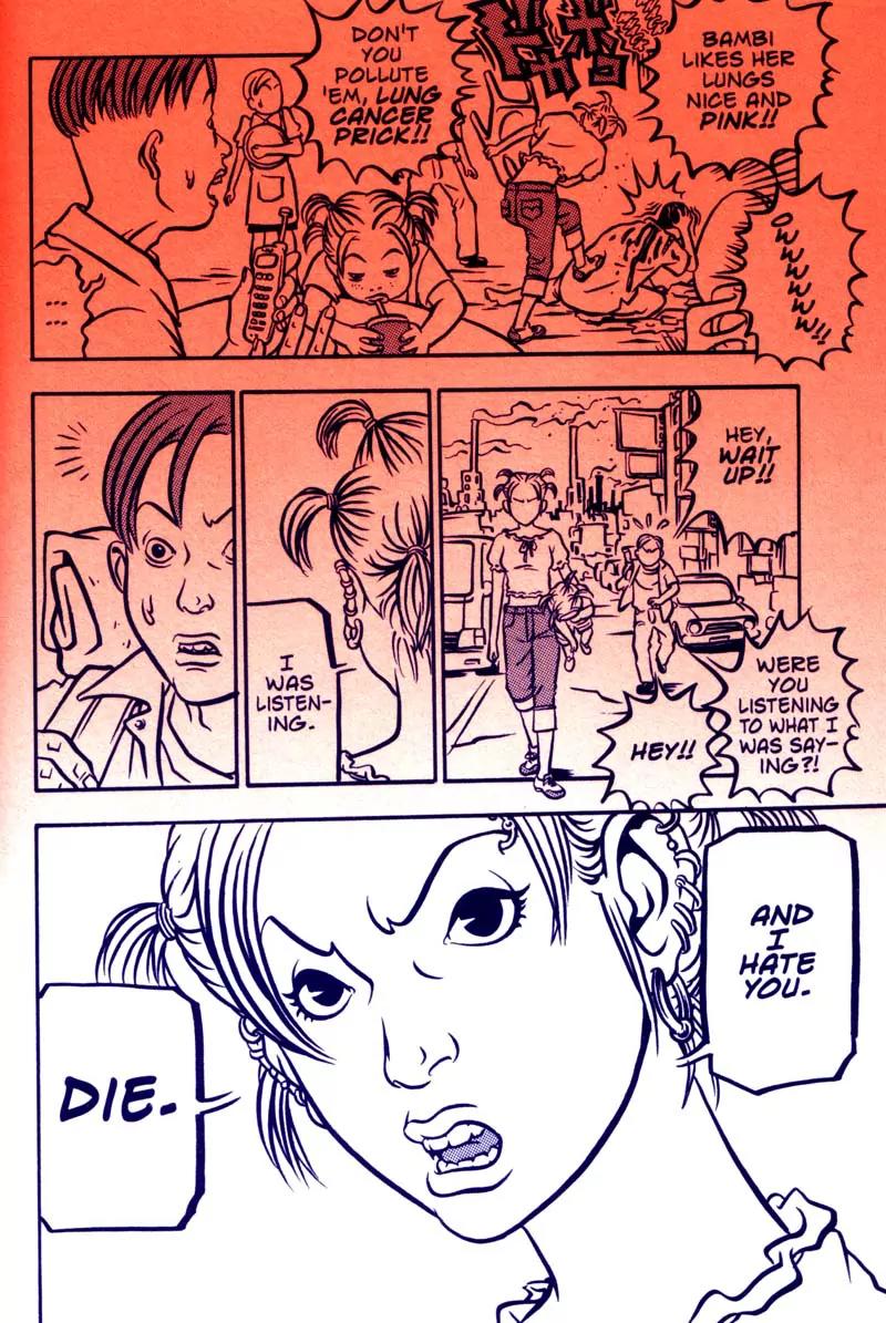 Bambi and Her Pink Gun Chapter 15 page 4 - Chapter 15: The Platinum Mask