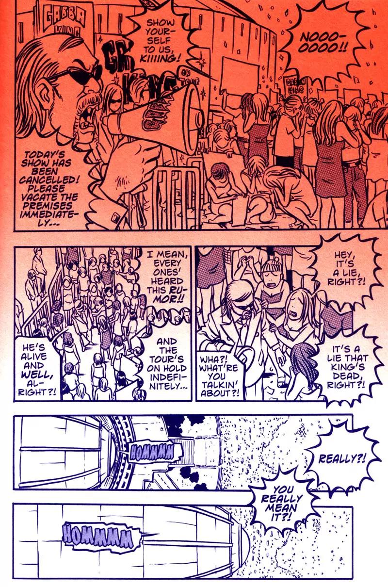 Bambi and Her Pink Gun Chapter 15 page 6 - Chapter 15: The Platinum Mask