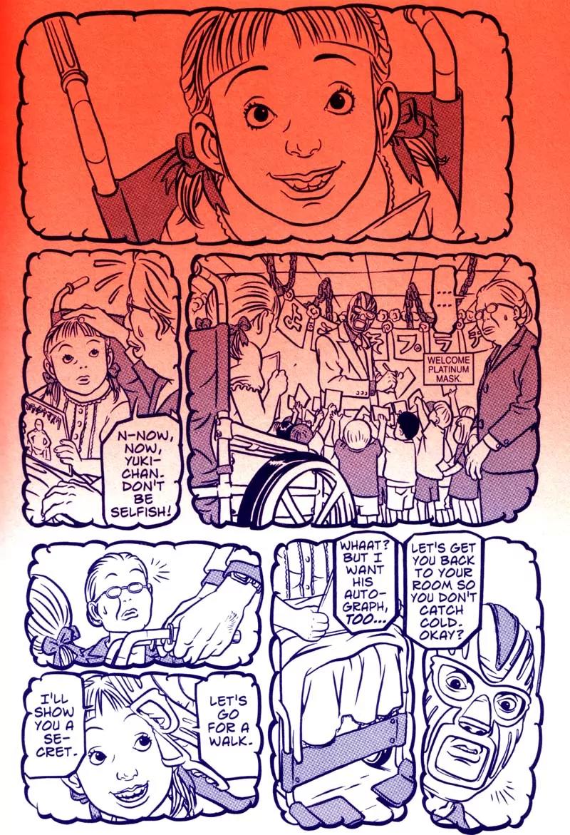 Bambi and Her Pink Gun Chapter 16 page 12 - Chapter 16: The Platinum Mask II