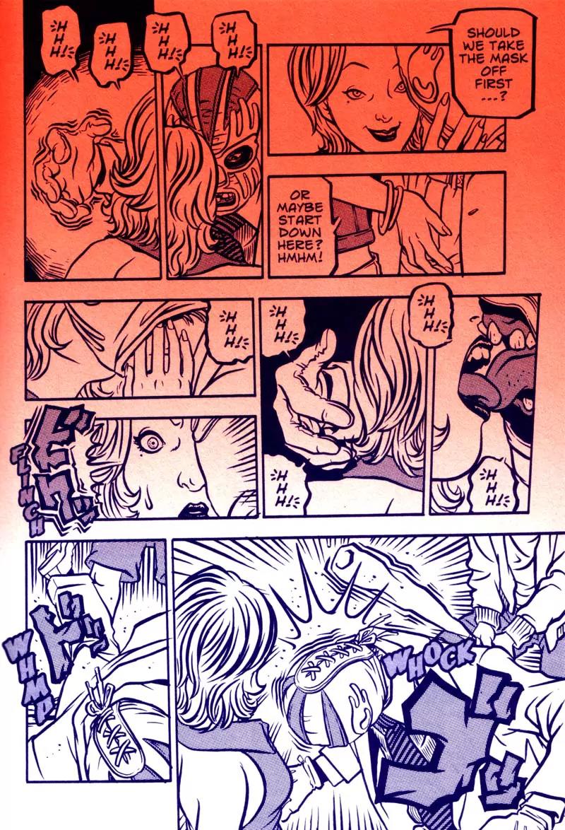 Bambi and Her Pink Gun Chapter 16 page 16 - Chapter 16: The Platinum Mask II