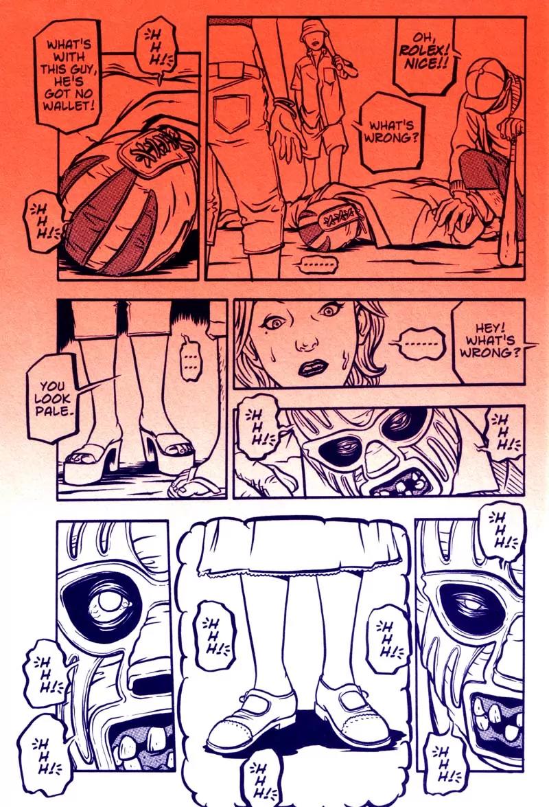 Bambi and Her Pink Gun Chapter 16 page 17 - Chapter 16: The Platinum Mask II