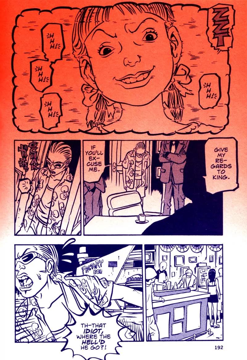 Bambi and Her Pink Gun Chapter 16 page 18 - Chapter 16: The Platinum Mask II