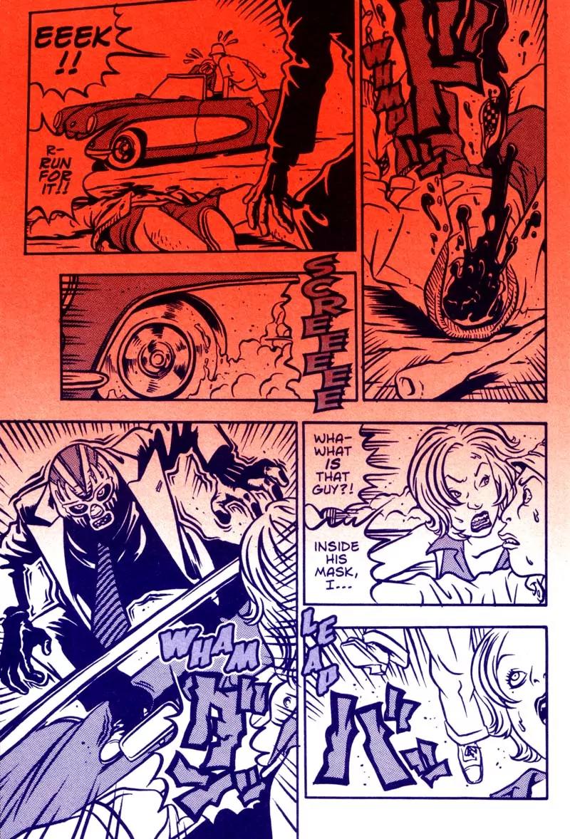 Bambi and Her Pink Gun Chapter 16 page 19 - Chapter 16: The Platinum Mask II