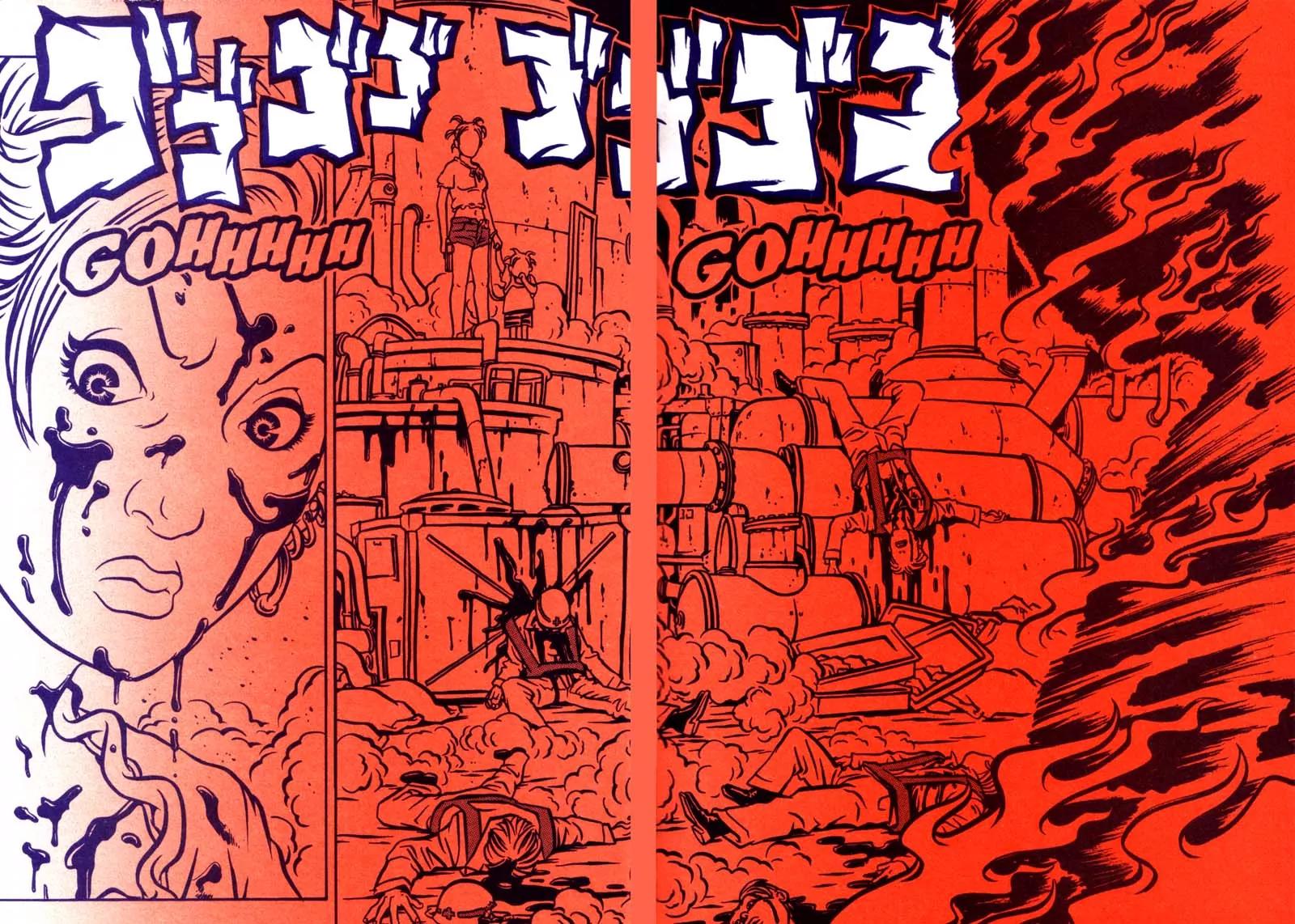 Bambi and Her Pink Gun Chapter 16 page 22 - Chapter 16: The Platinum Mask II