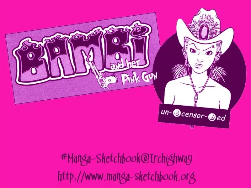Bambi and Her Pink Gun Chapter 16 page 24 - Chapter 16: The Platinum Mask II