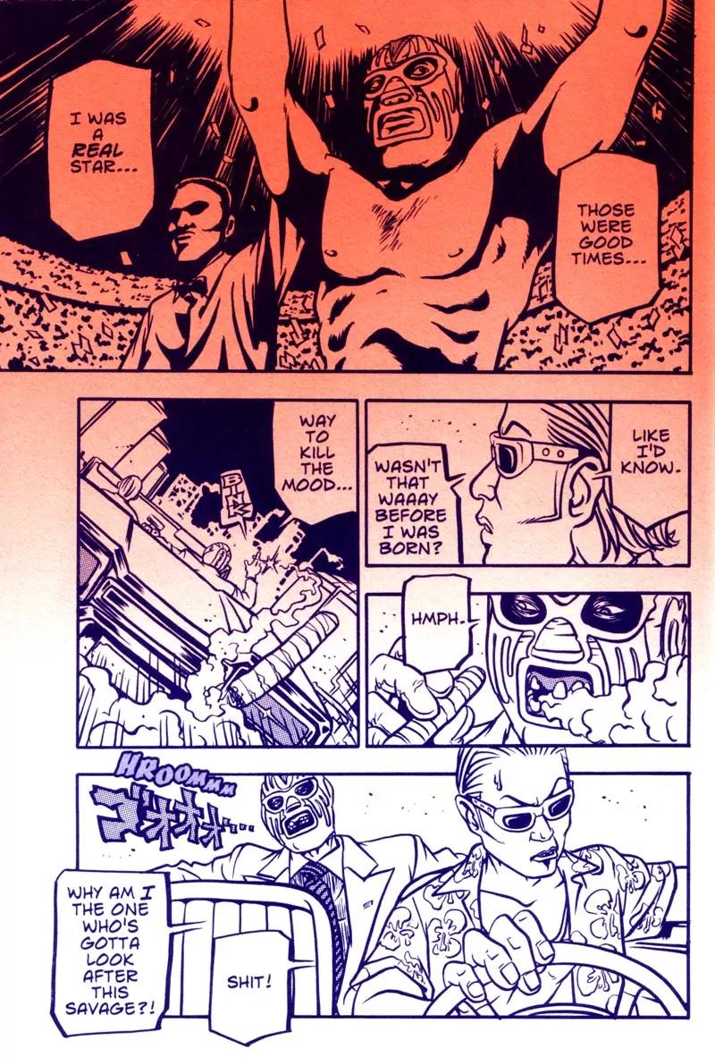 Bambi and Her Pink Gun Chapter 16 page 5 - Chapter 16: The Platinum Mask II