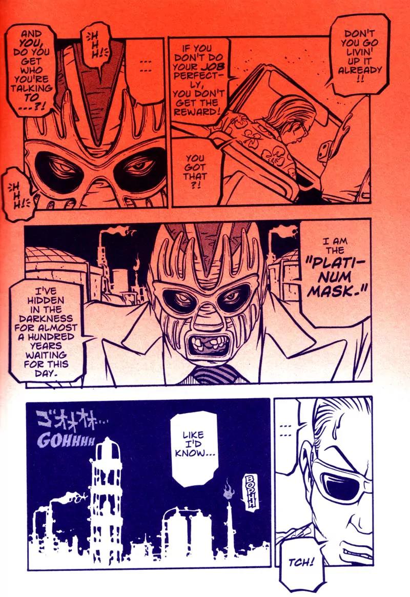 Bambi and Her Pink Gun Chapter 16 page 6 - Chapter 16: The Platinum Mask II