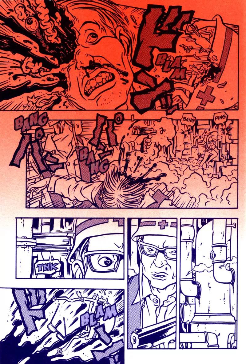 Bambi and Her Pink Gun Chapter 16 page 7 - Chapter 16: The Platinum Mask II