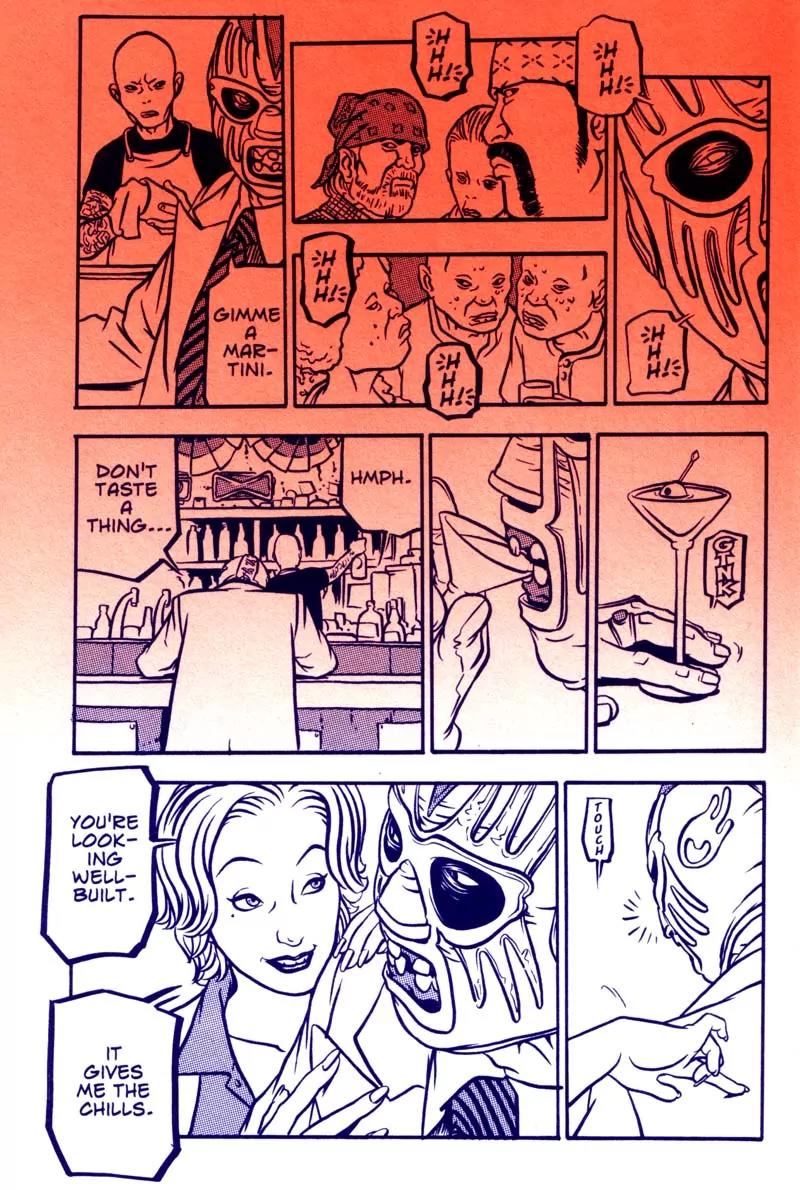 Bambi and Her Pink Gun Chapter 16 page 9 - Chapter 16: The Platinum Mask II