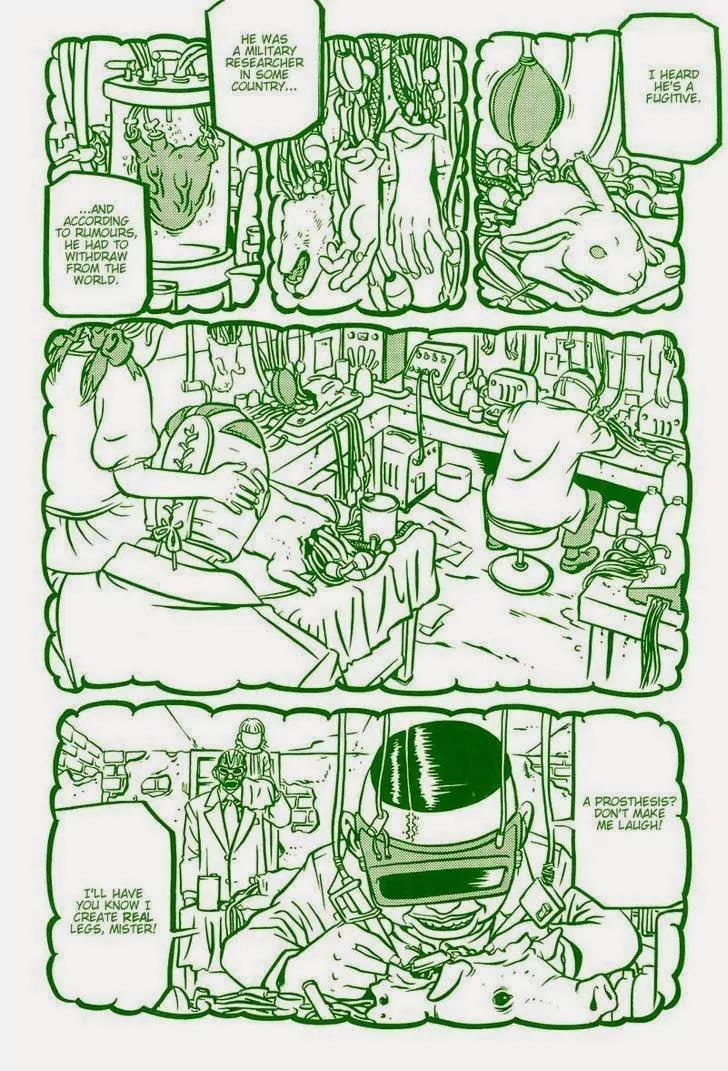 Bambi and Her Pink Gun Chapter 17 page 10 - Chapter 17: The Platinum Mask III