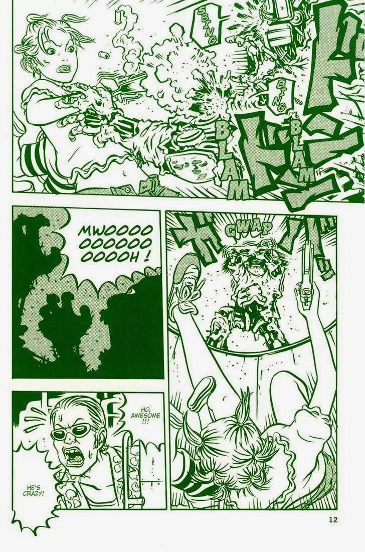 Bambi and Her Pink Gun Chapter 17 page 12 - Chapter 17: The Platinum Mask III