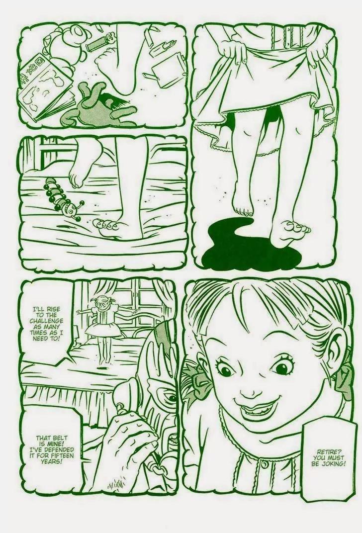 Bambi and Her Pink Gun Chapter 17 page 14 - Chapter 17: The Platinum Mask III