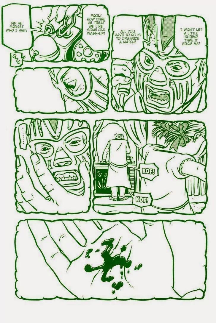 Bambi and Her Pink Gun Chapter 17 page 15 - Chapter 17: The Platinum Mask III