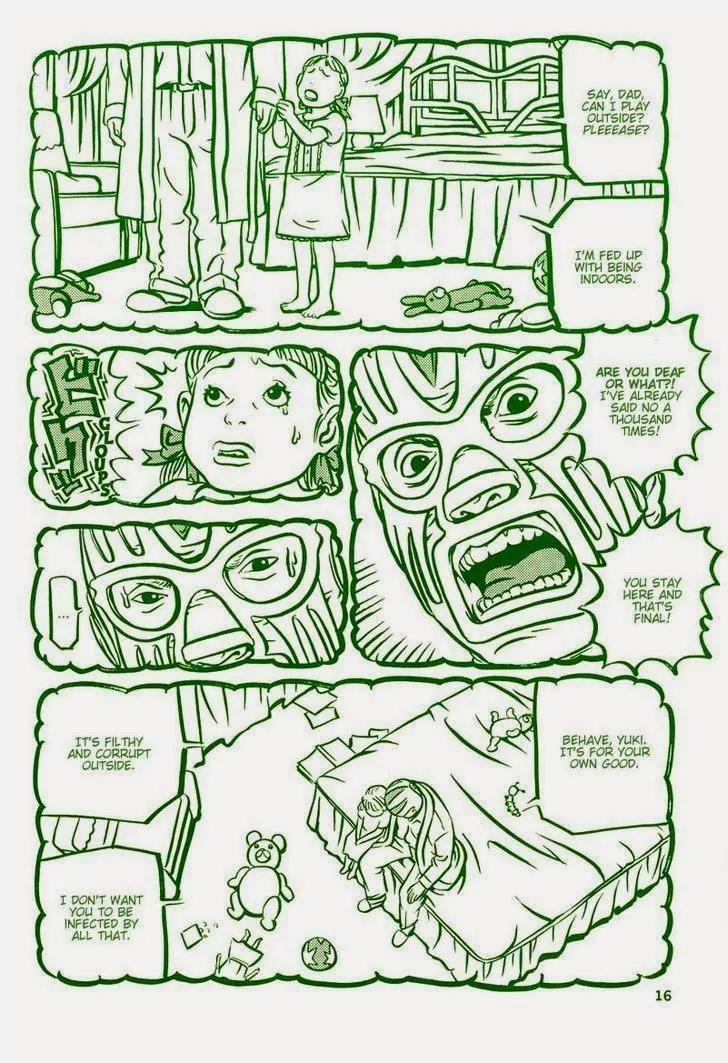 Bambi and Her Pink Gun Chapter 17 page 16 - Chapter 17: The Platinum Mask III