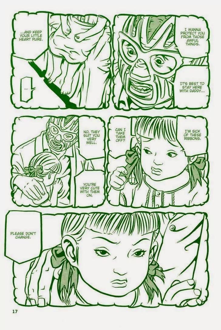 Bambi and Her Pink Gun Chapter 17 page 17 - Chapter 17: The Platinum Mask III