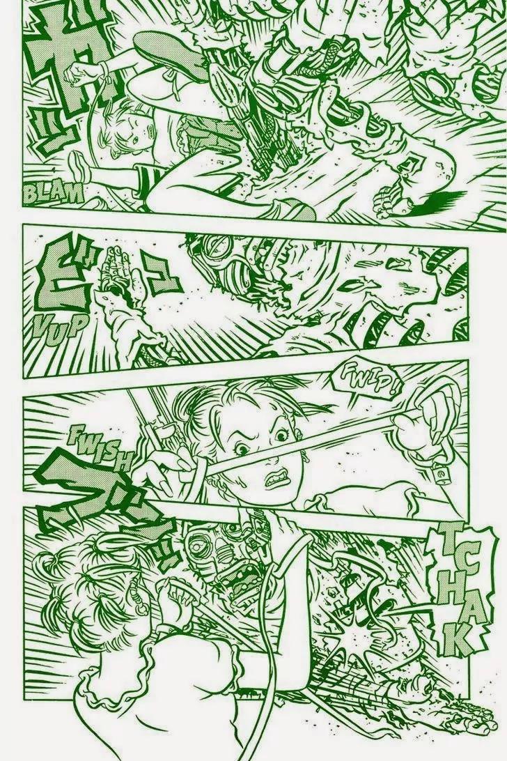 Bambi and Her Pink Gun Chapter 17 page 18 - Chapter 17: The Platinum Mask III