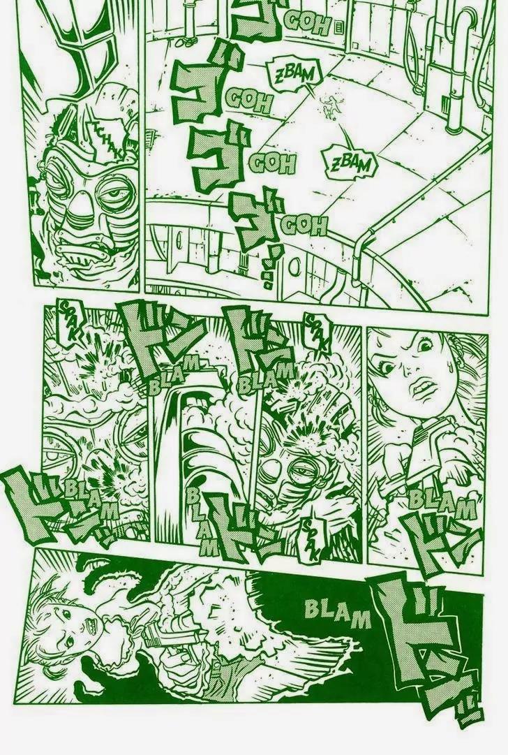 Bambi and Her Pink Gun Chapter 17 page 19 - Chapter 17: The Platinum Mask III