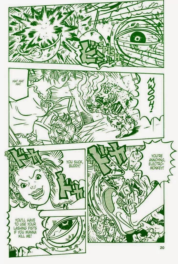 Bambi and Her Pink Gun Chapter 17 page 20 - Chapter 17: The Platinum Mask III