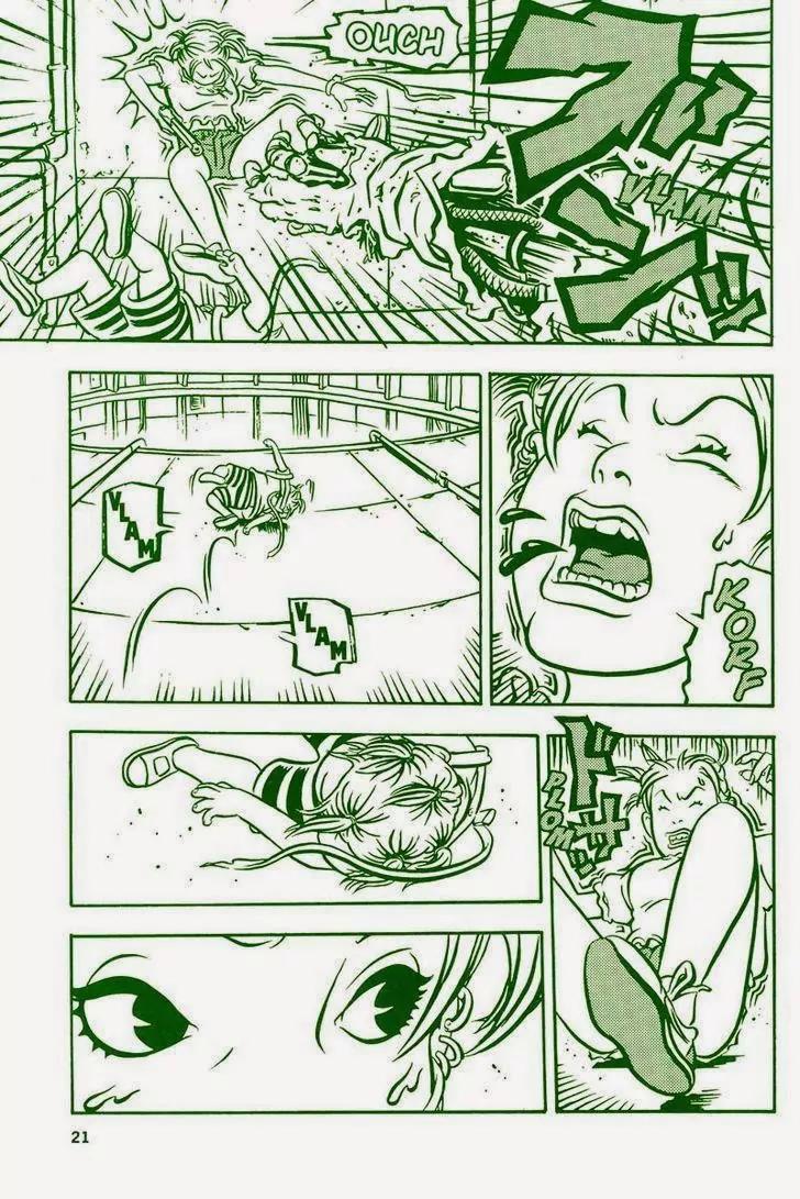 Bambi and Her Pink Gun Chapter 17 page 21 - Chapter 17: The Platinum Mask III