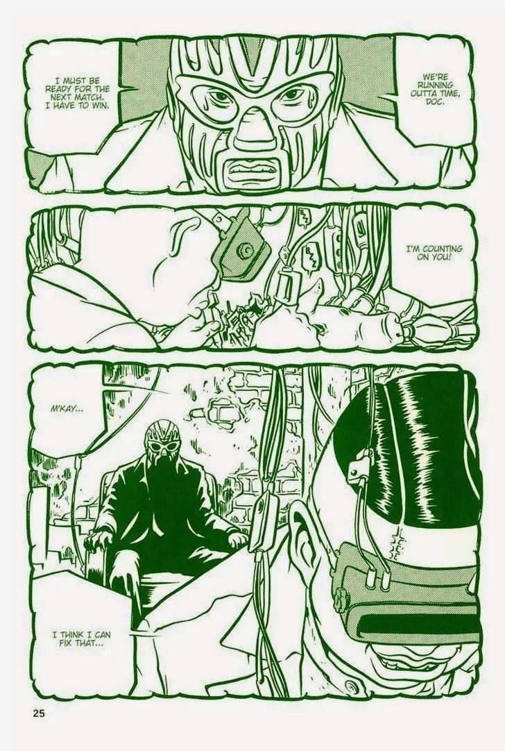 Bambi and Her Pink Gun Chapter 17 page 25 - Chapter 17: The Platinum Mask III