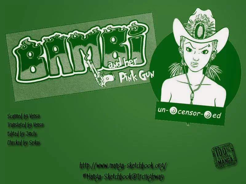 Bambi and Her Pink Gun Chapter 17 page 28 - Chapter 17: The Platinum Mask III