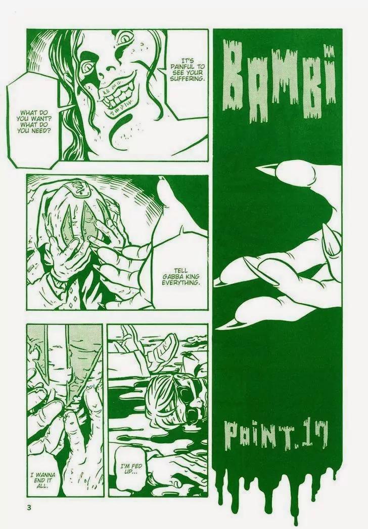 Bambi and Her Pink Gun Chapter 17 page 3 - Chapter 17: The Platinum Mask III