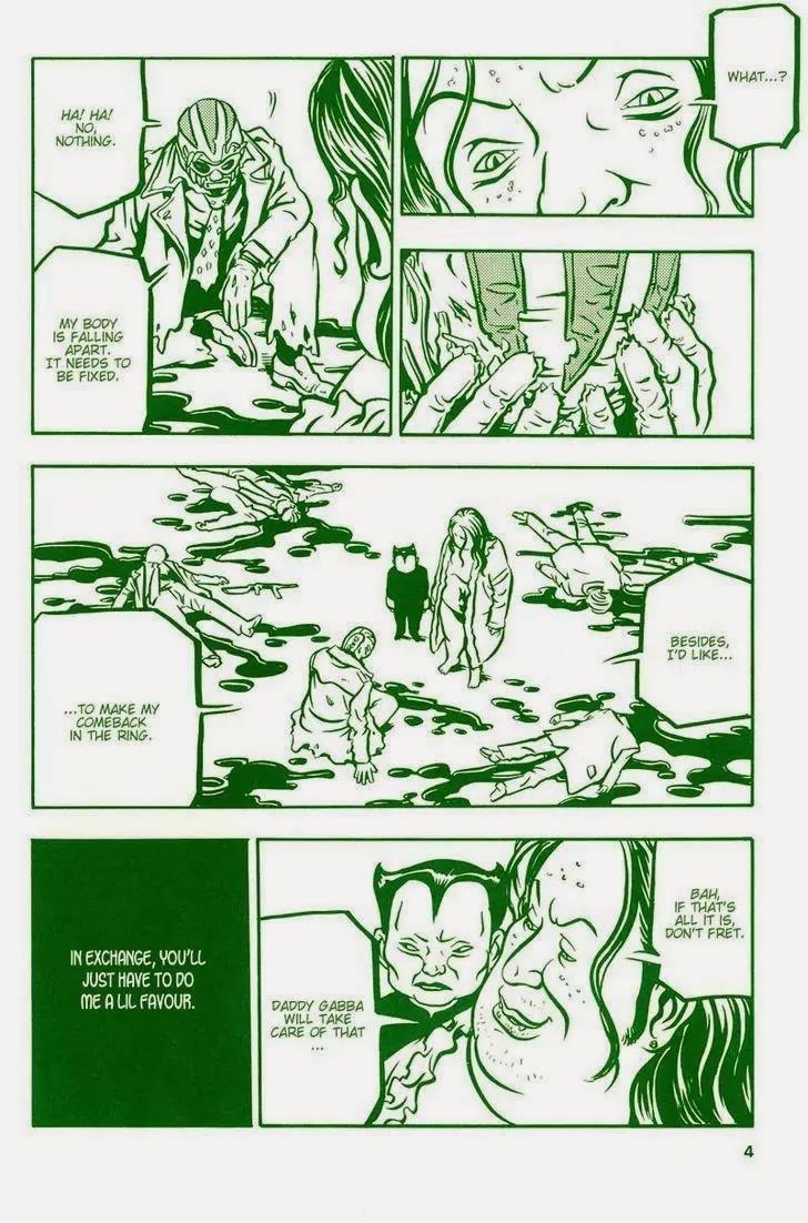 Bambi and Her Pink Gun Chapter 17 page 4 - Chapter 17: The Platinum Mask III