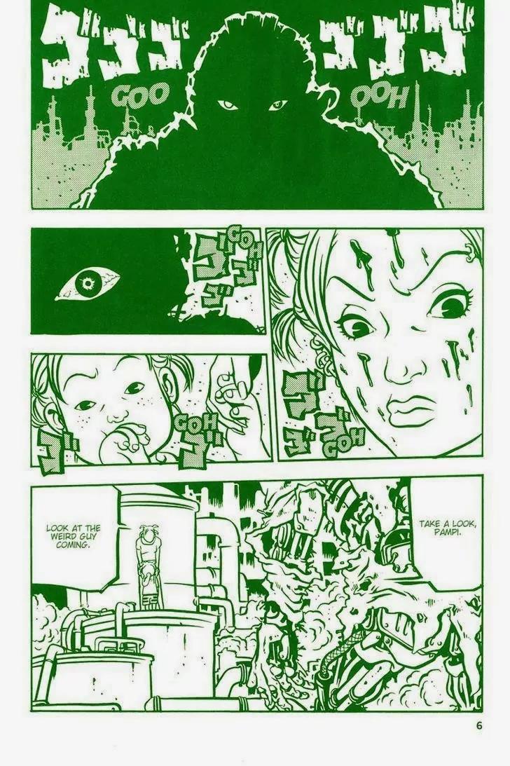 Bambi and Her Pink Gun Chapter 17 page 6 - Chapter 17: The Platinum Mask III