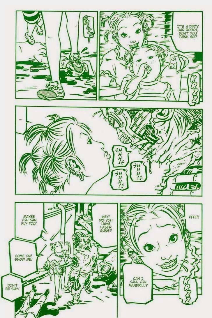 Bambi and Her Pink Gun Chapter 17 page 7 - Chapter 17: The Platinum Mask III