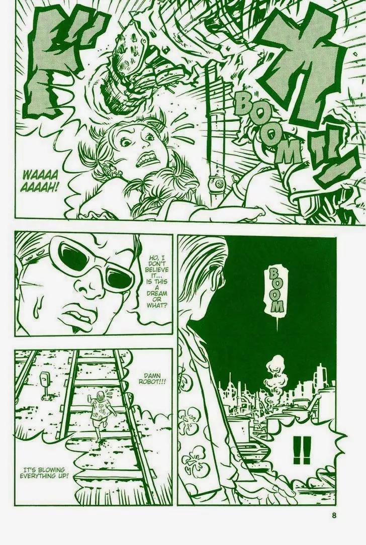 Bambi and Her Pink Gun Chapter 17 page 8 - Chapter 17: The Platinum Mask III