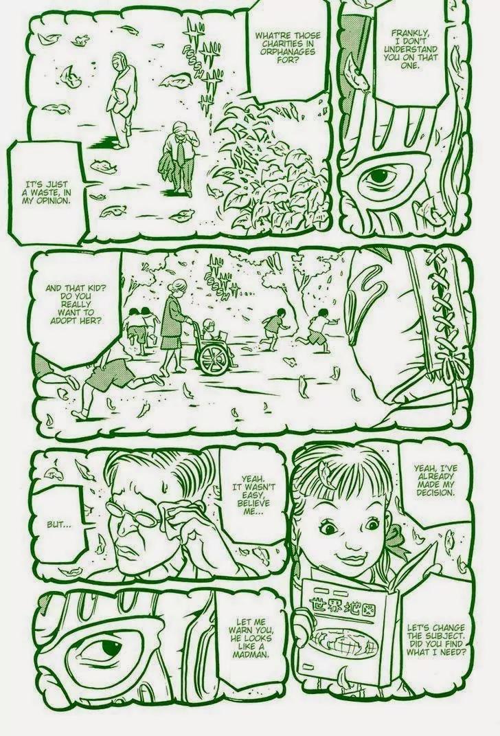 Bambi and Her Pink Gun Chapter 17 page 9 - Chapter 17: The Platinum Mask III