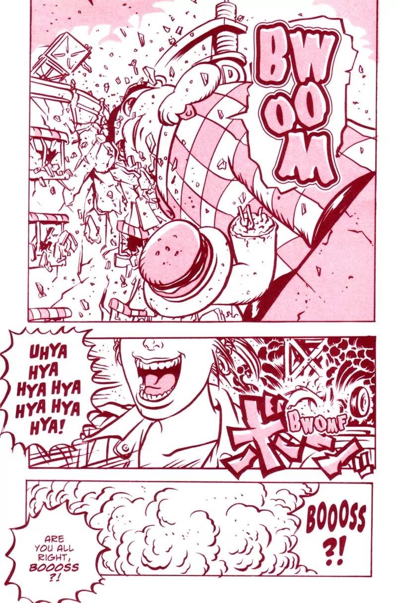 Bambi and Her Pink Gun Chapter 2 page 11 - Chapter 2: Search Notice