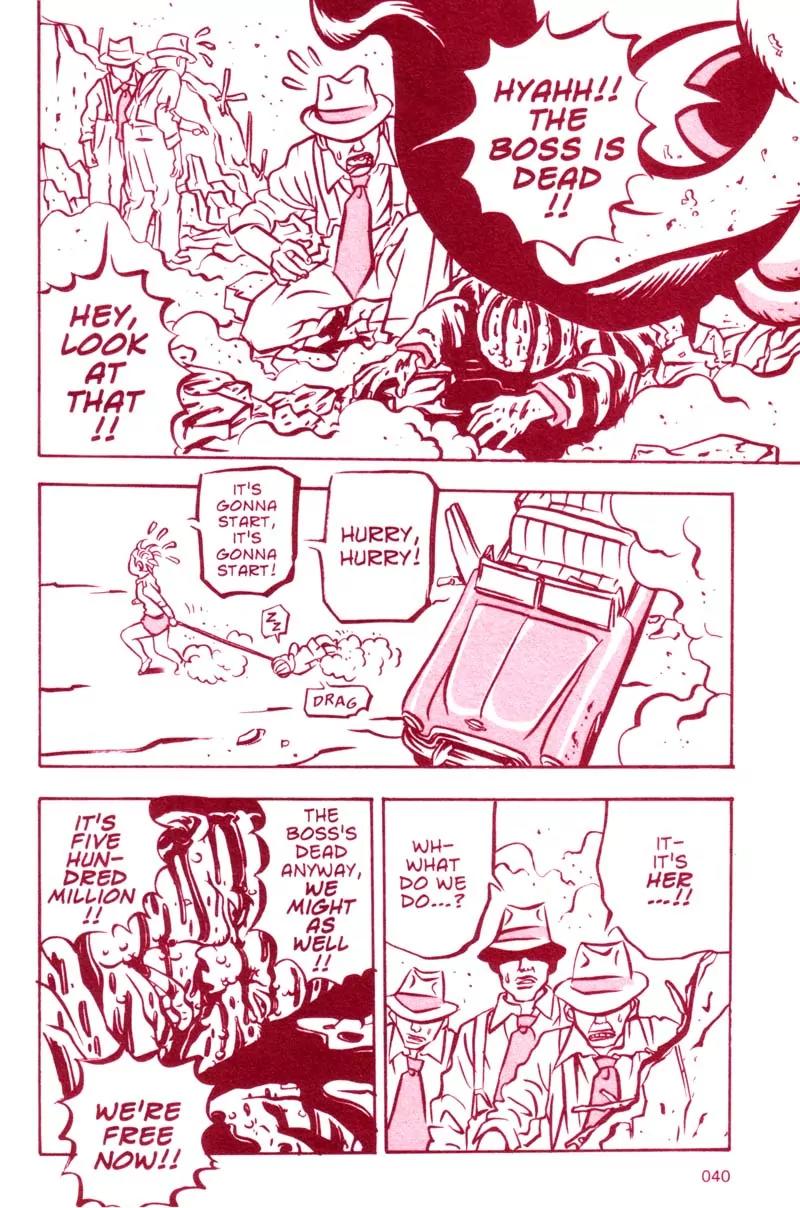Bambi and Her Pink Gun Chapter 2 page 12 - Chapter 2: Search Notice