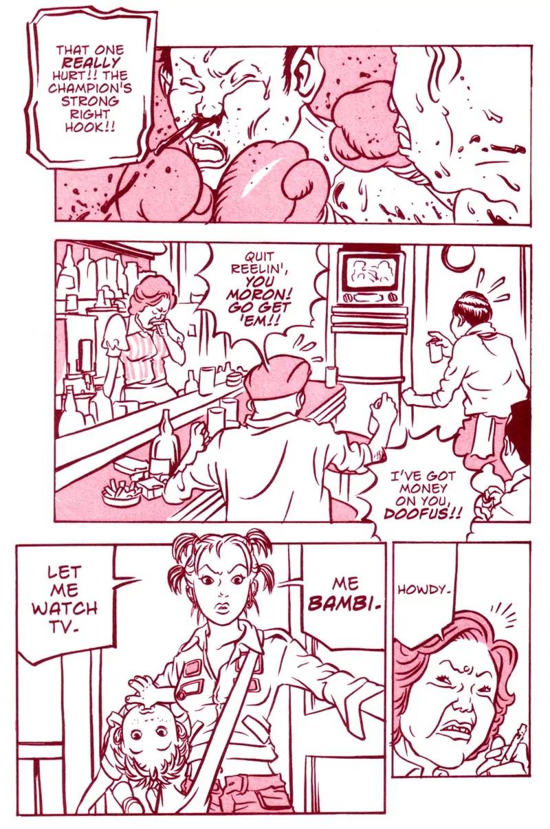 Bambi and Her Pink Gun Chapter 2 page 13 - Chapter 2: Search Notice